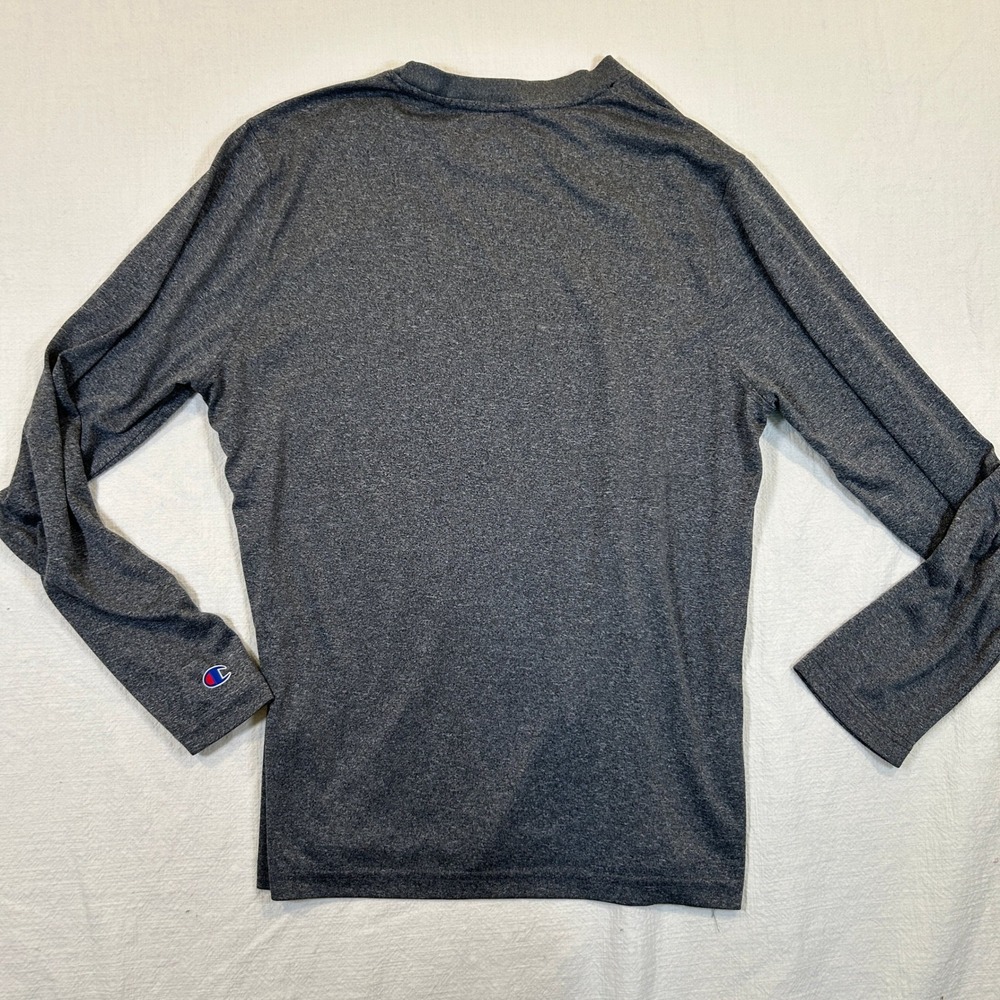 Champion Cal Berkeley Long Sleeve Shirt Mens Large Gray Authentic Athleticwear - Picture 7 of 10